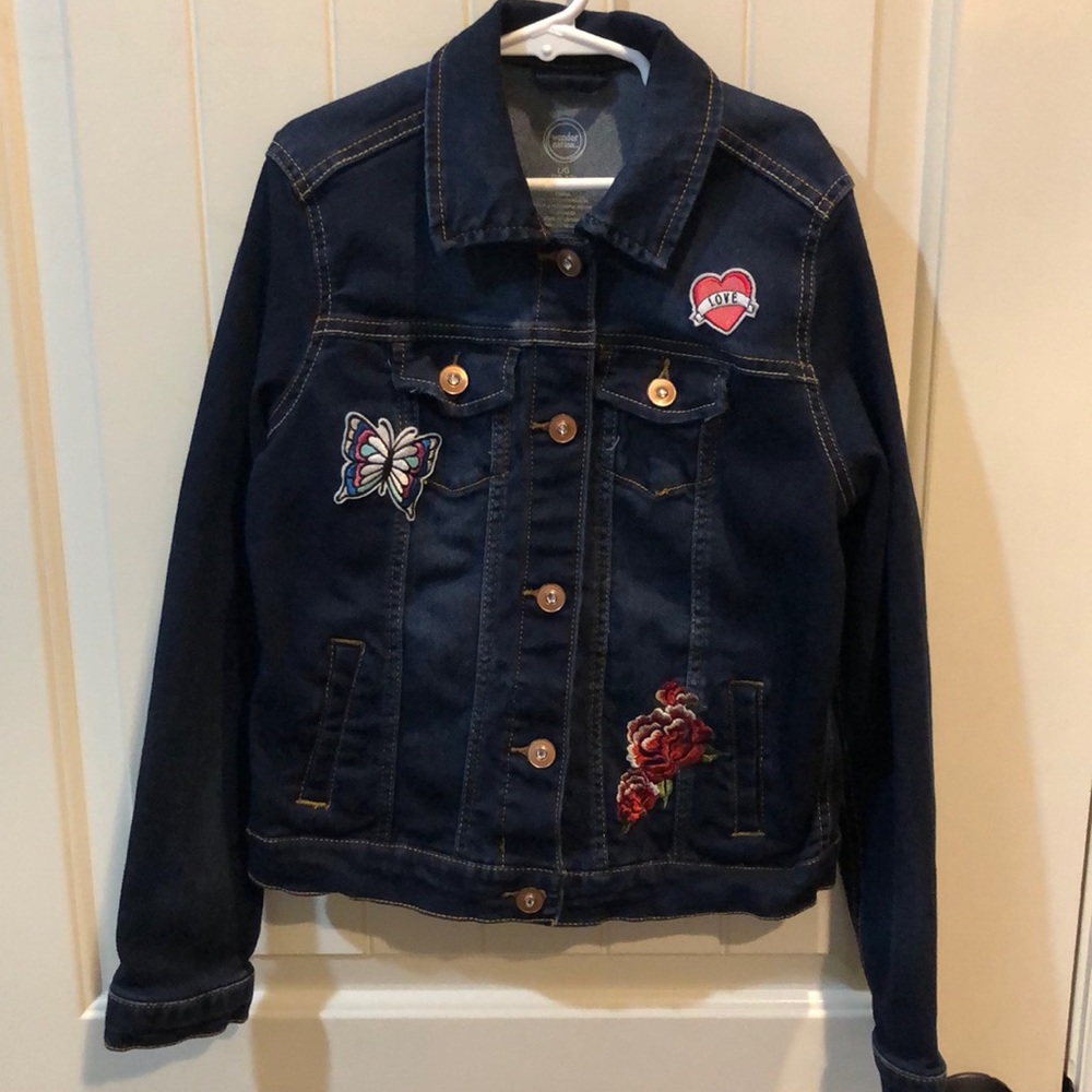 Wonder Nation girl’s Jean jacket